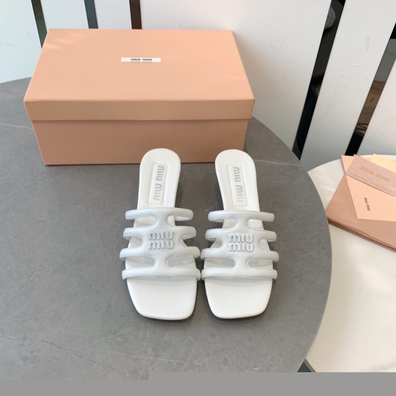 Miu Miu Slippers